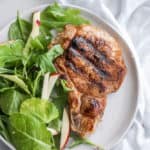 Habanero Grilled Pork Chops