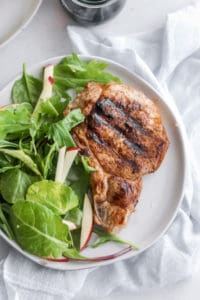 Habanero Grilled Pork Chops