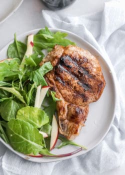 Habanero Grilled Pork Chops