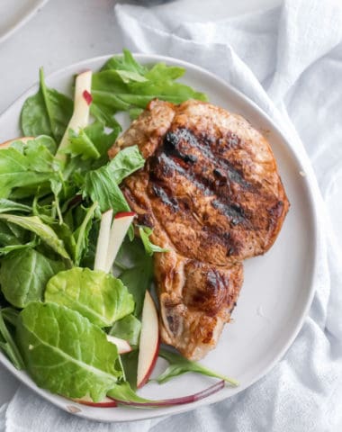 Habanero Grilled Pork Chops