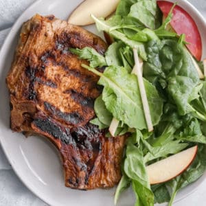 Habanero Grilled Pork Chops