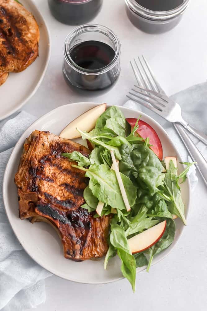 Habanero Grilled Pork Chops