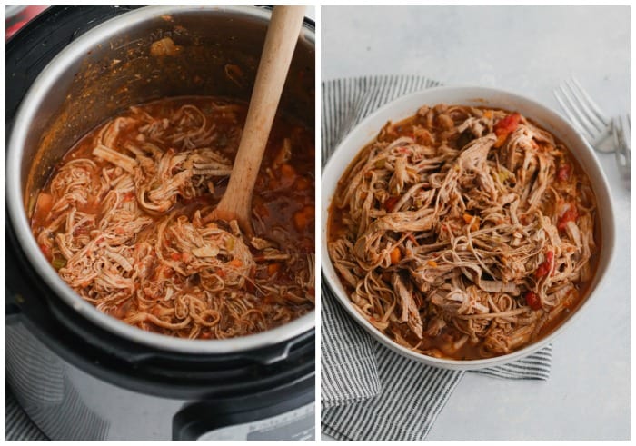 Instant Pot Pulled Pork Ragu