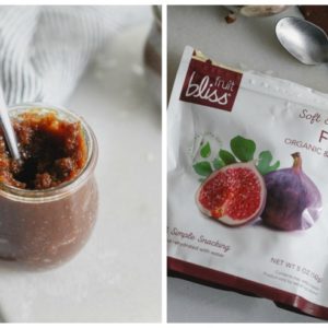 Fig Jam Chia Seed Pudding