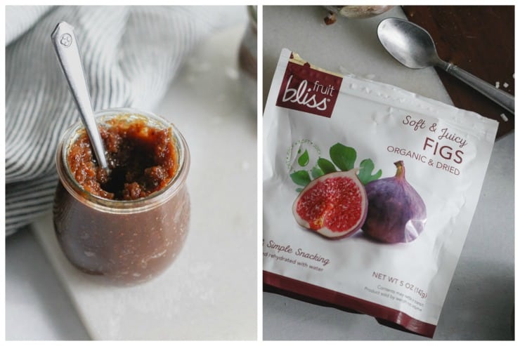 Fig Jam Chia Seed Pudding