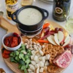 Easy Swiss Fondue Recipe