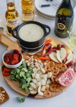 Easy Swiss Fondue Recipe