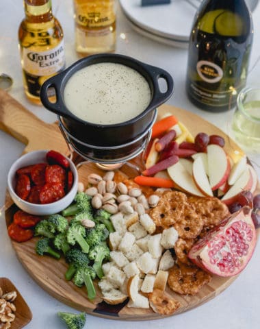 Easy Swiss Fondue Recipe