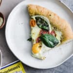 Pesto Caprese Pizza