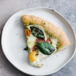 Pesto Caprese Pizza