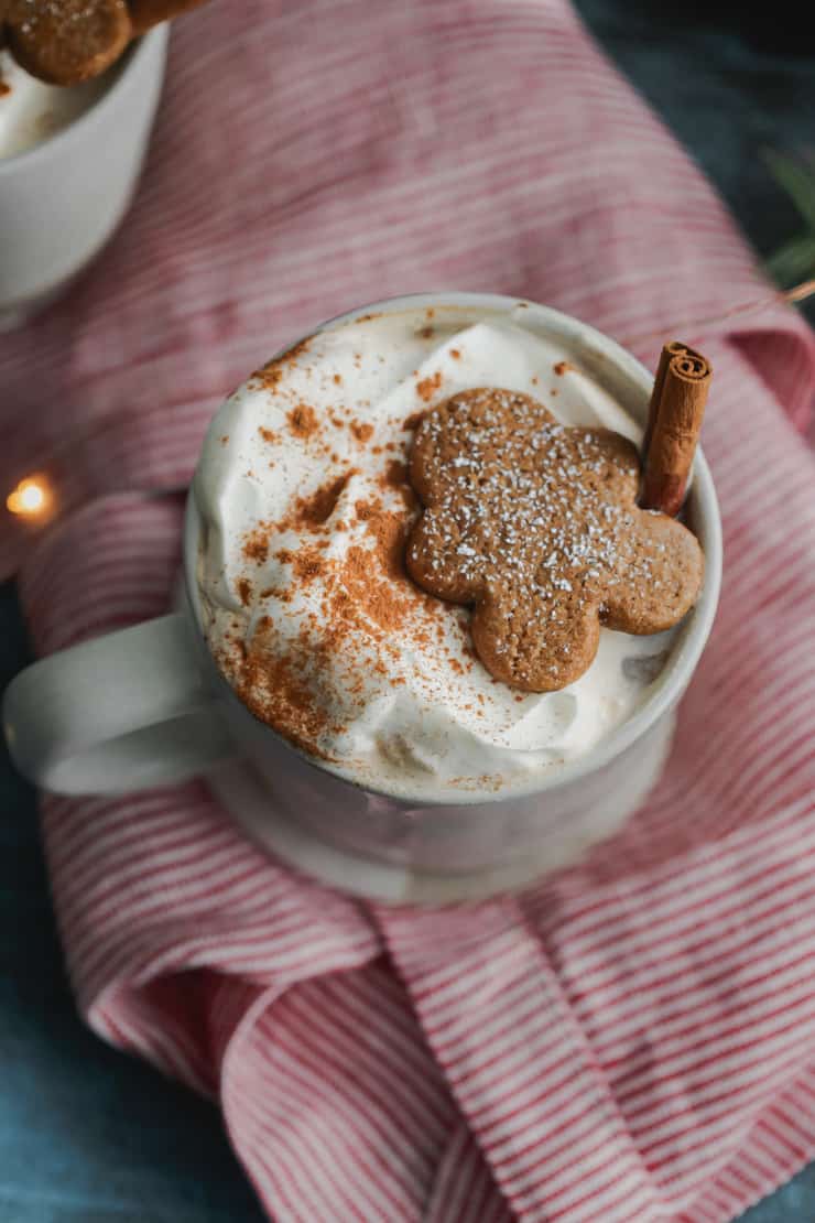 Delicious Gingerbread Latte