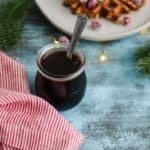homemade gingerbread syrup