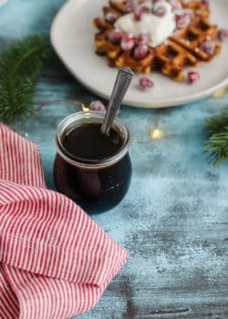 homemade gingerbread syrup