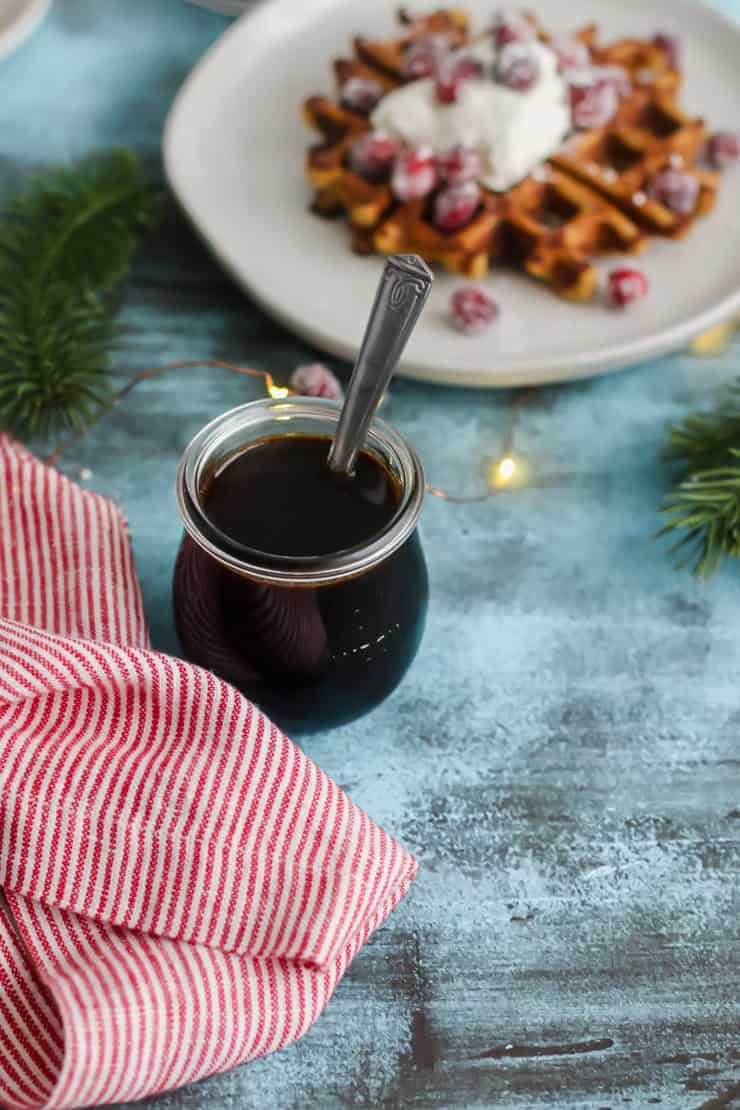 homemade gingerbread syrup