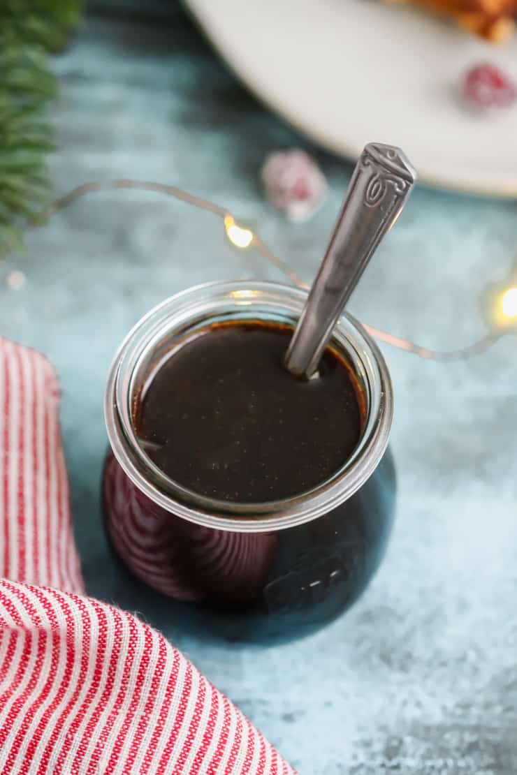 homemade gingerbread syrup