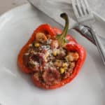 Jambalaya-Stuffed Peppers