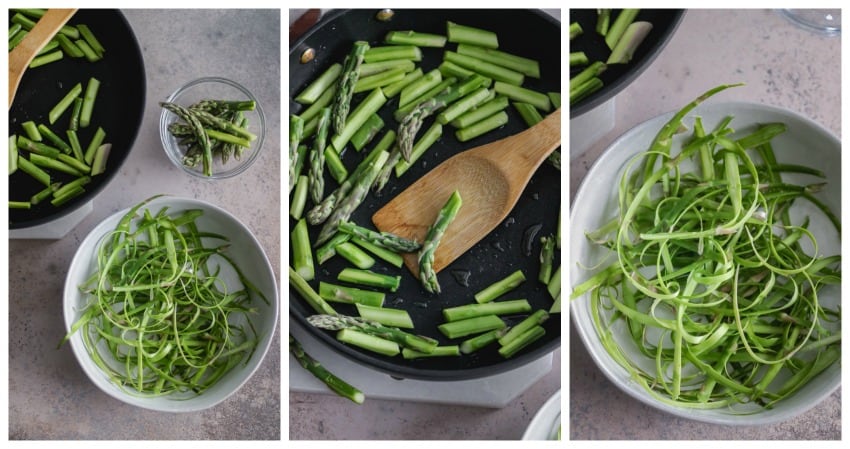 Asparagus and Prosciutto Baked Frittata Casserole