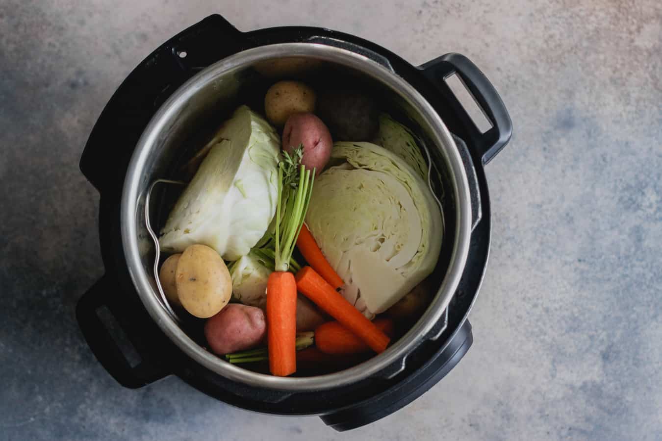 Instant Pot Corned Beef and Cabbage