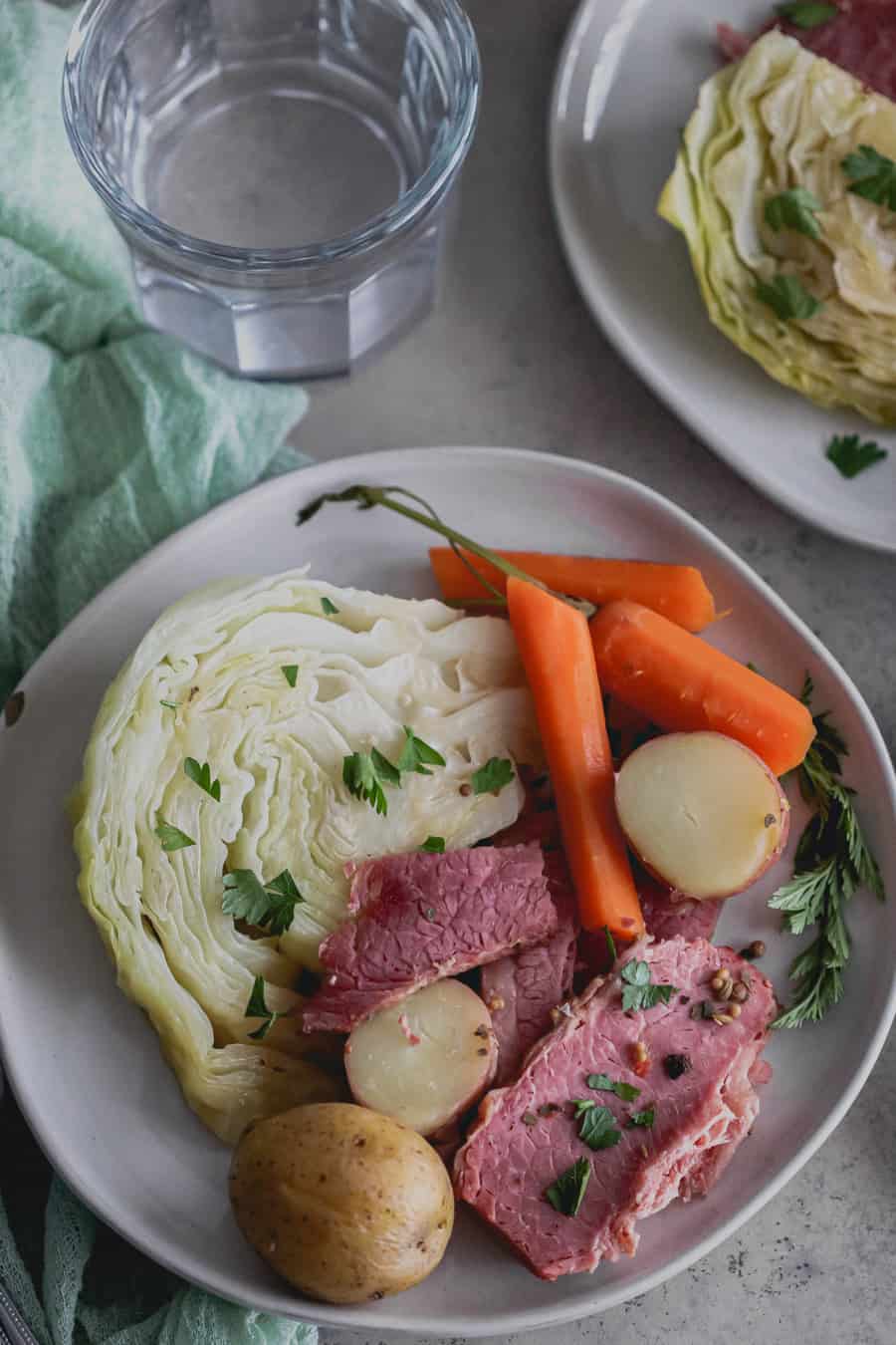 Instant Pot Corned Beef and Cabbage