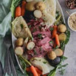 Instant Pot Corned Beef and Cabbage