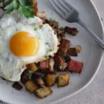 Whole30 Corned Beef Hash