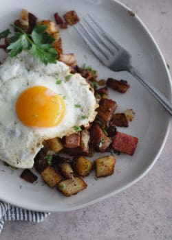 Whole30 Corned Beef Hash