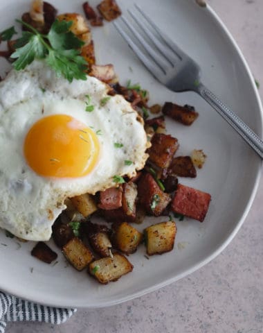 Whole30 Corned Beef Hash