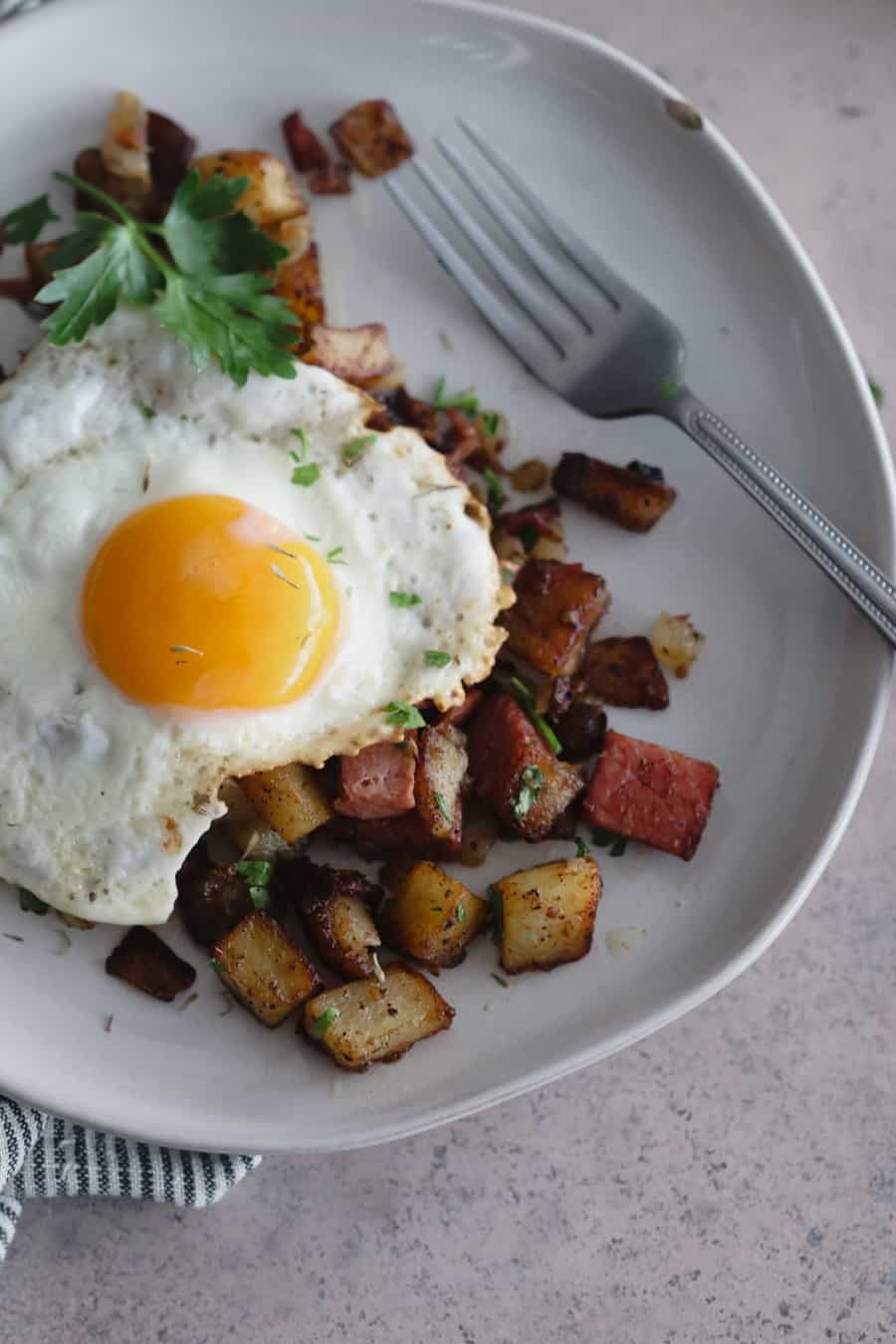 Whole30 Corned Beef Hash