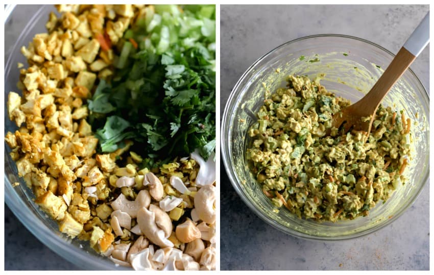 curried chicken salad [paleo, whole30, keto, dairy-free]