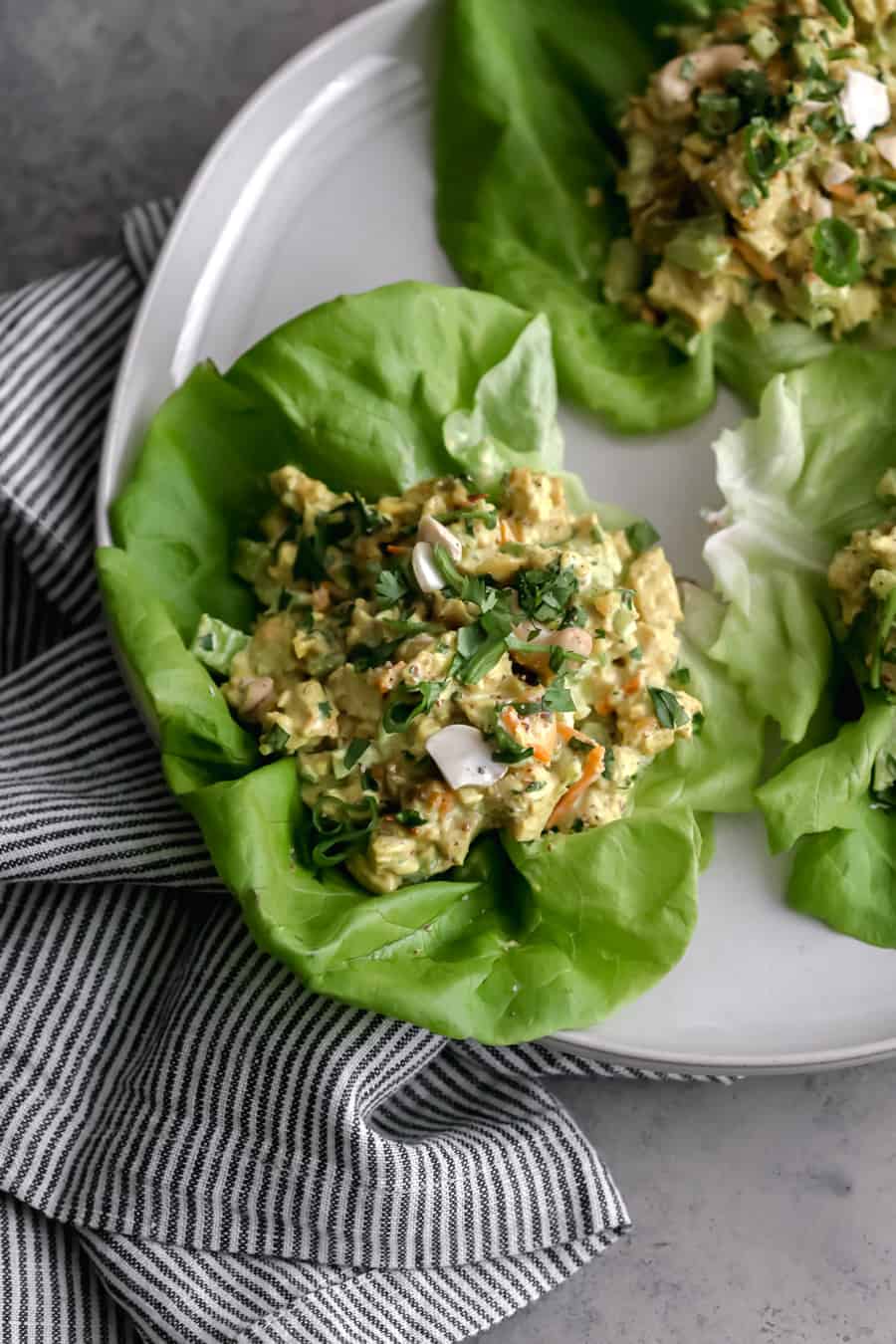 curried chicken salad [paleo, whole30, keto, dairy-free]