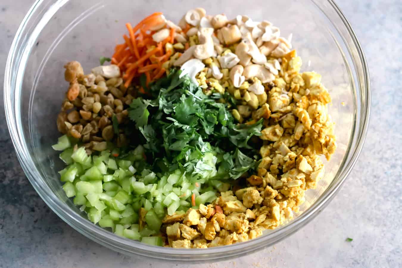 curried chicken salad [paleo, whole30, keto, dairy-free]