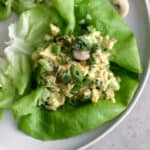 curried chicken salad [paleo, whole30, keto, dairy-free]