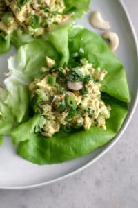 curried chicken salad [paleo, whole30, keto, dairy-free]