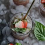 strawberry basil margarita