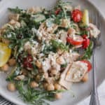 Chickpea Tuna Salad