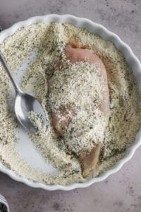 how to make low carb chicken parm