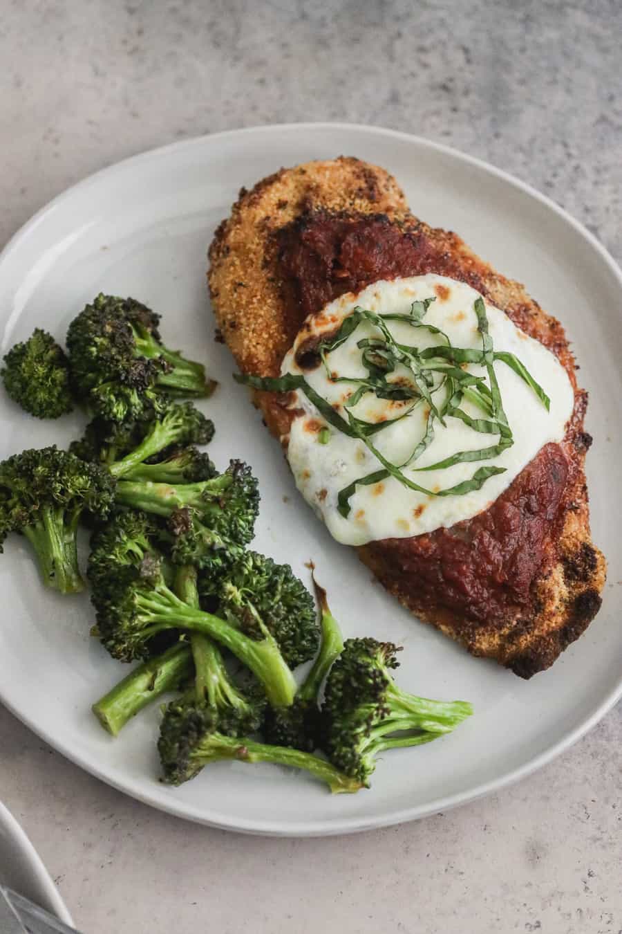 Air Fryer Chicken Parmesan