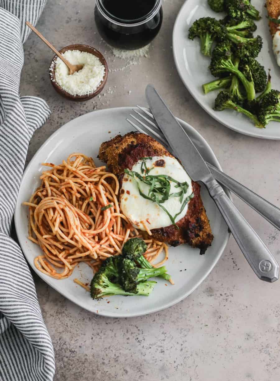 Air Fryer Chicken Parmesan