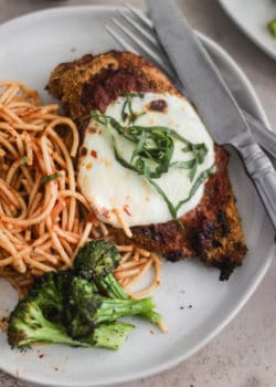 Air Fryer Chicken Parmesan