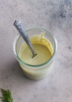 lemon tahini dressing