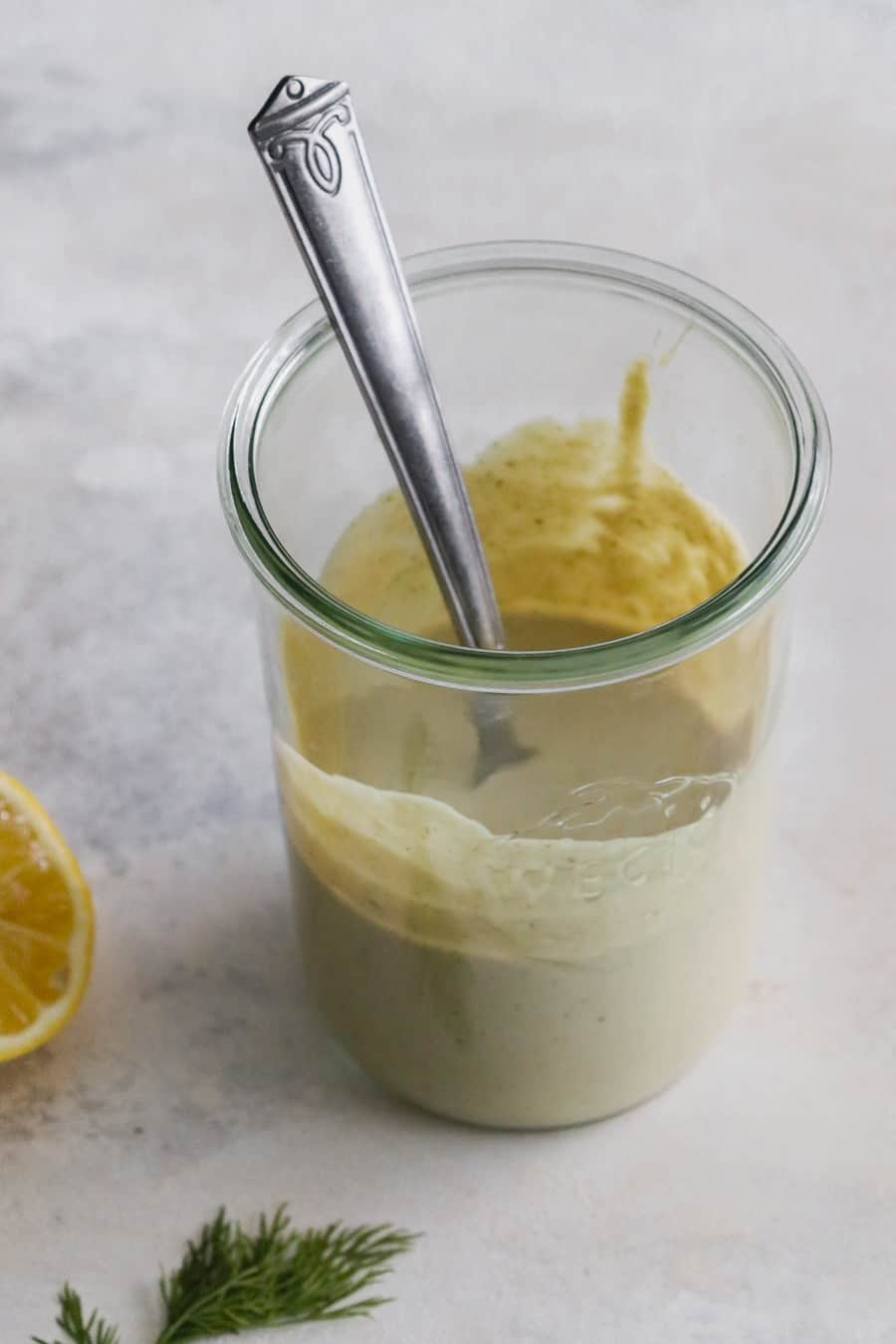 lemon tahini dressing