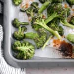 easy roasted broccoli