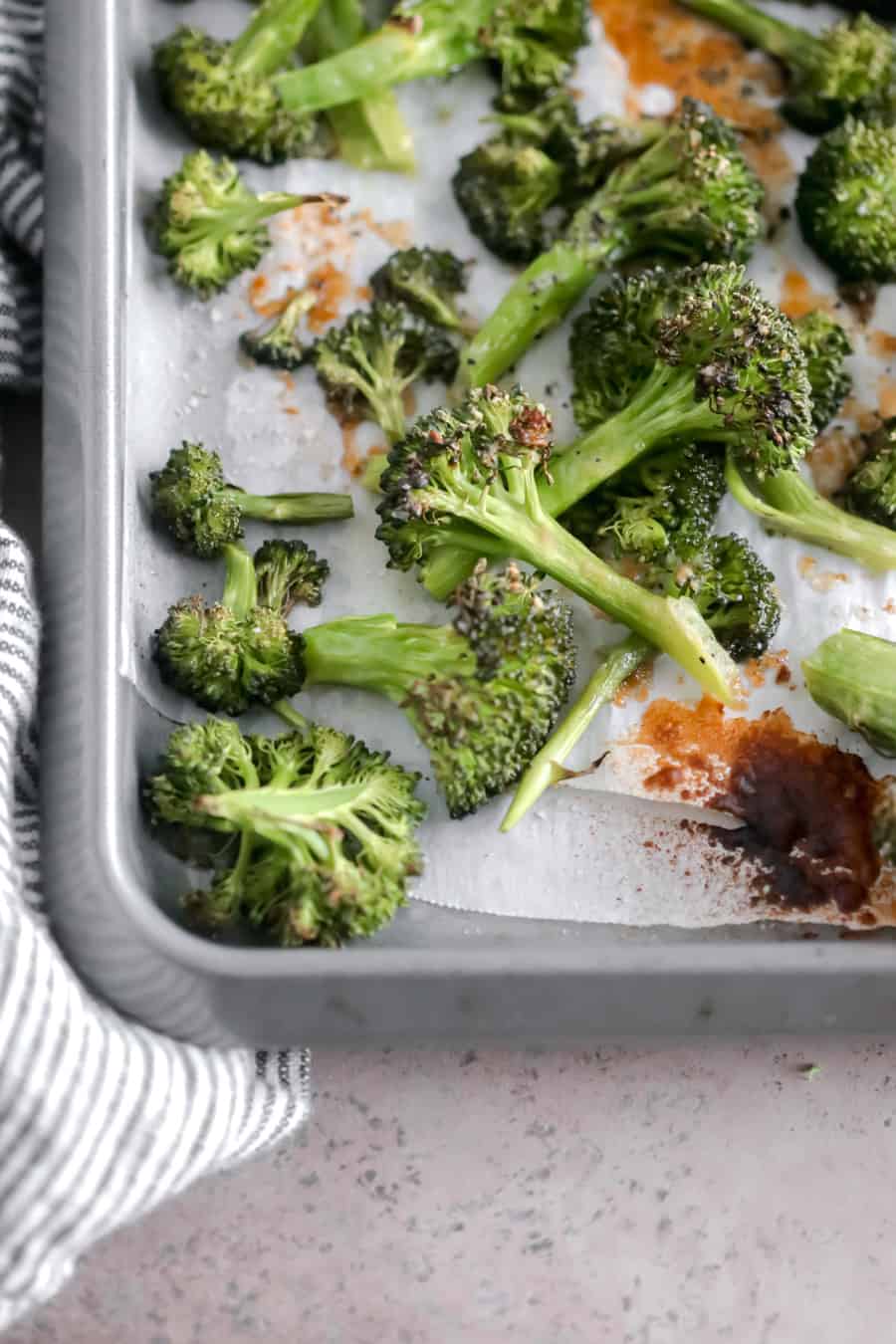 Easy Roasted Broccoli