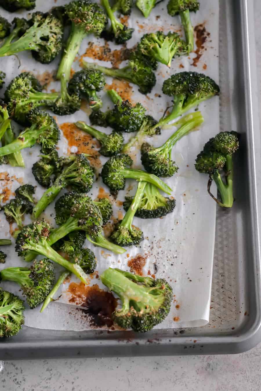 easy roasted broccoli