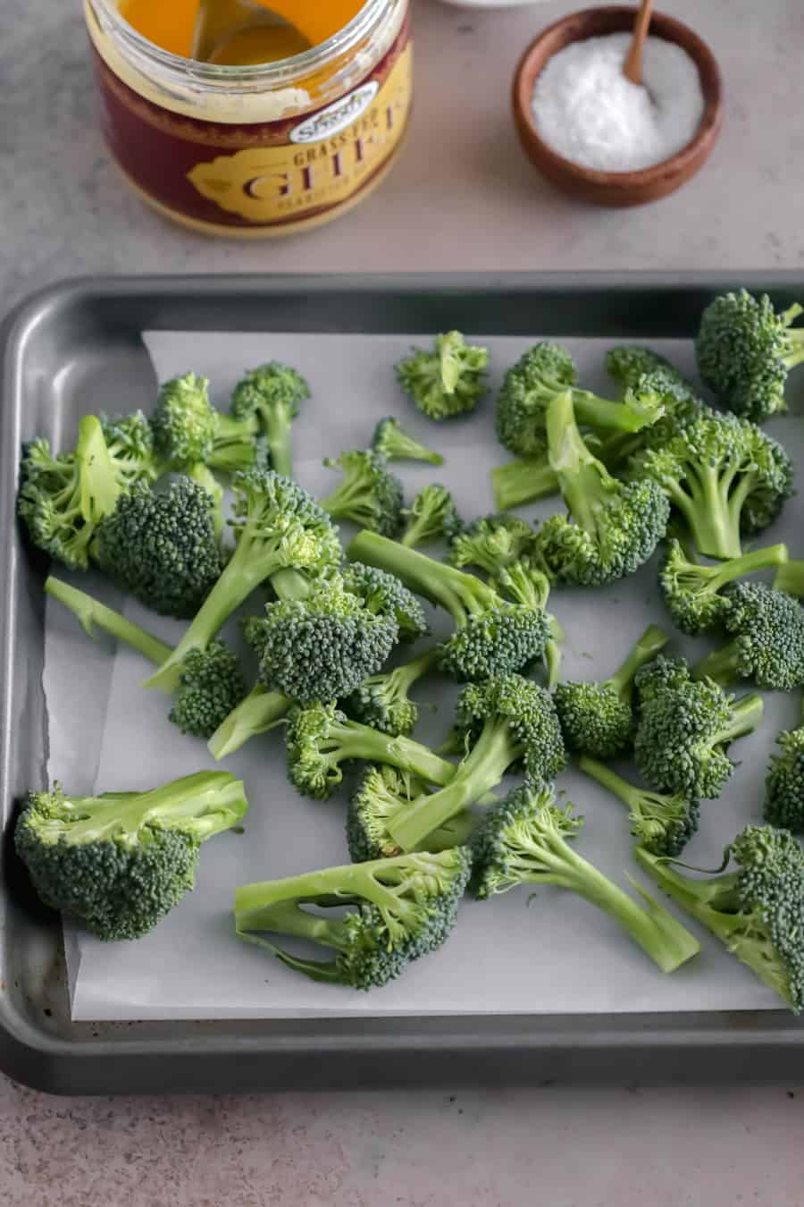 easy roasted broccoli