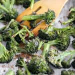 easy roasted broccoli