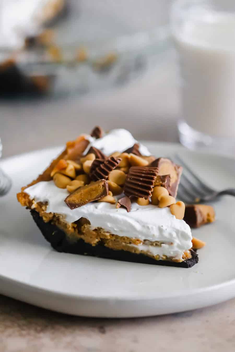 healthier peanut butter pie