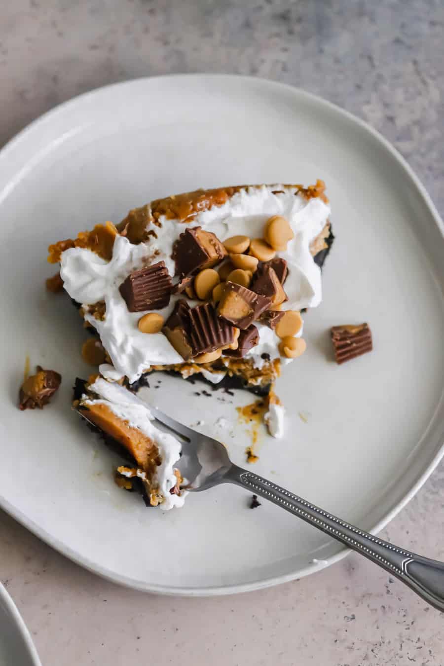 healthier peanut butter pie