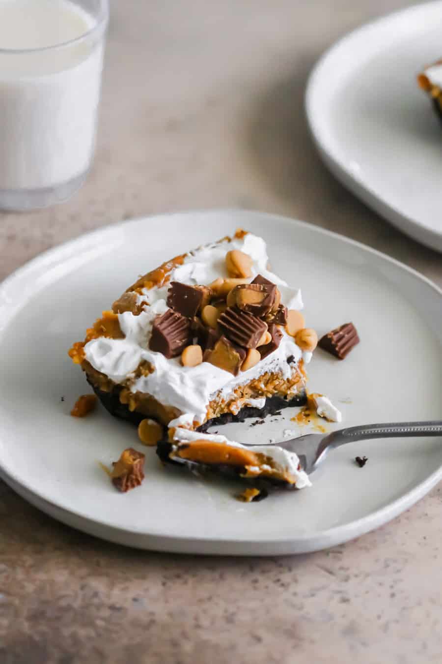 healthier peanut butter pie