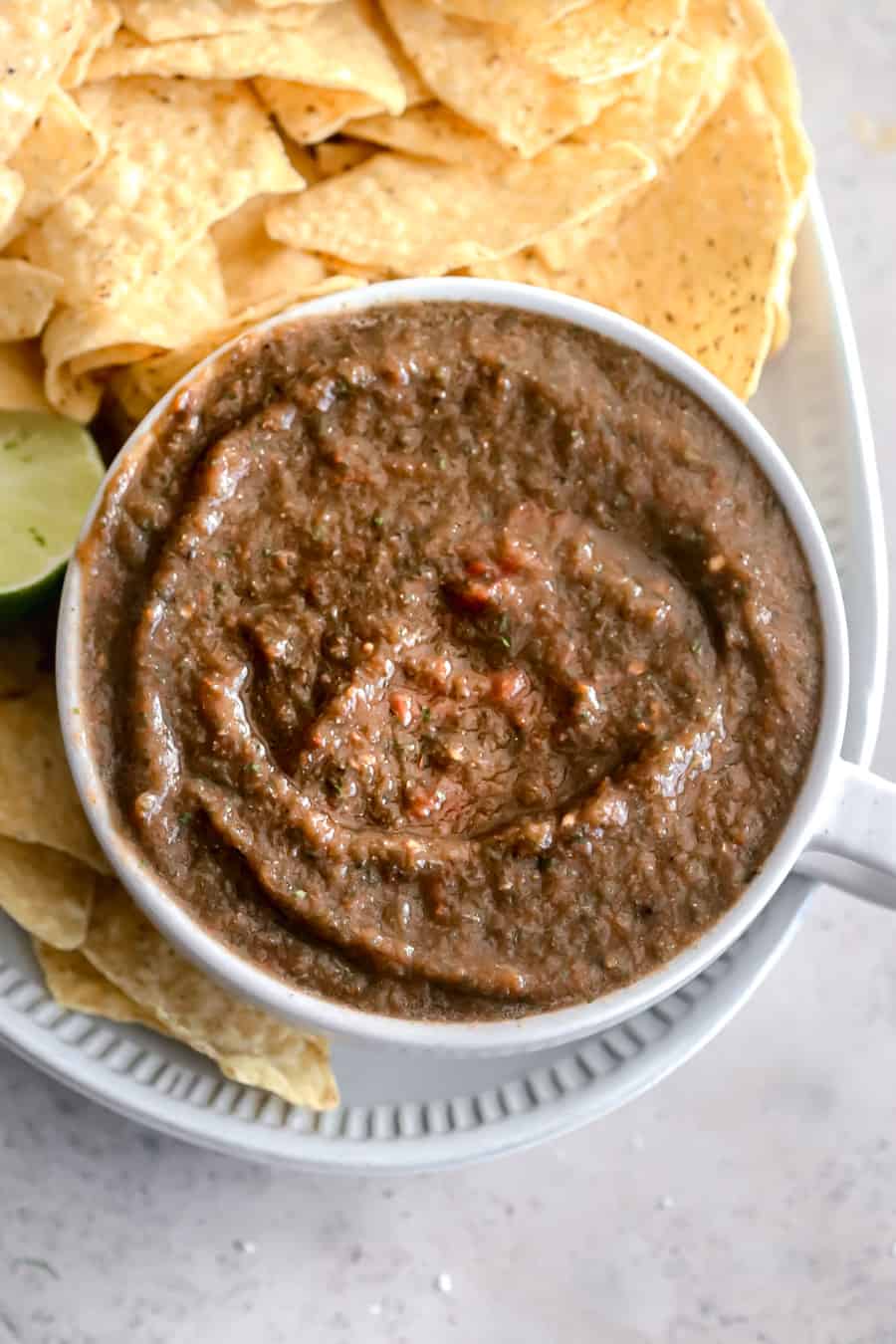 Homemade Blender Salsa